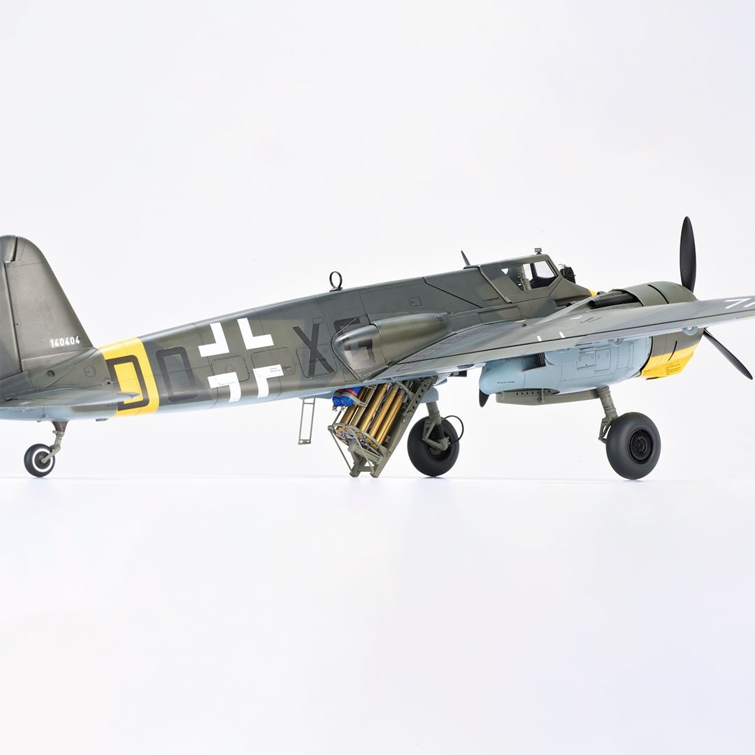 Zoukei-Mura SWS3219 Henschel Hs 129 B-3 1/32 – Bild 3