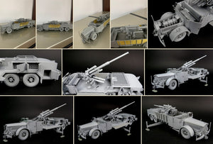 Das Werk DW35024 8.8 cm Flak on a 9t VOMAG 1/35 – image 4
