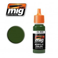 Munitions de Mig Jimenez 0933 Base légère russe