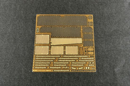 Trumpeter 00926 US M1A1 AIM MBT 1/16 – immagine 17