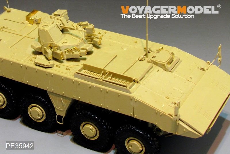 Voyager Model PE35942 Modern Russian VPK-7289 Boomerang APC(Obiect K-16) Basic For PANDA HOBBY PH35025 1/35 – Bild 8