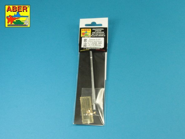 Aber 35L-170 Russian D-10T 100mm tank Barrel for T-55AM; T-55 AMV or T-55 Merida 1/35 – image 18