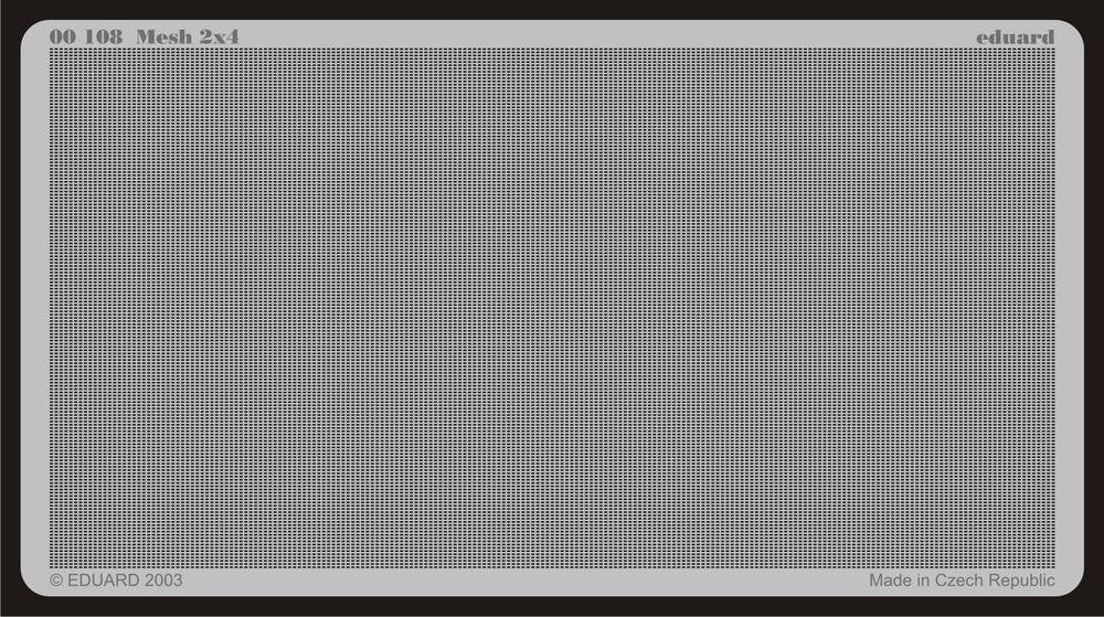 Eduard 00108 Mesh 2x4