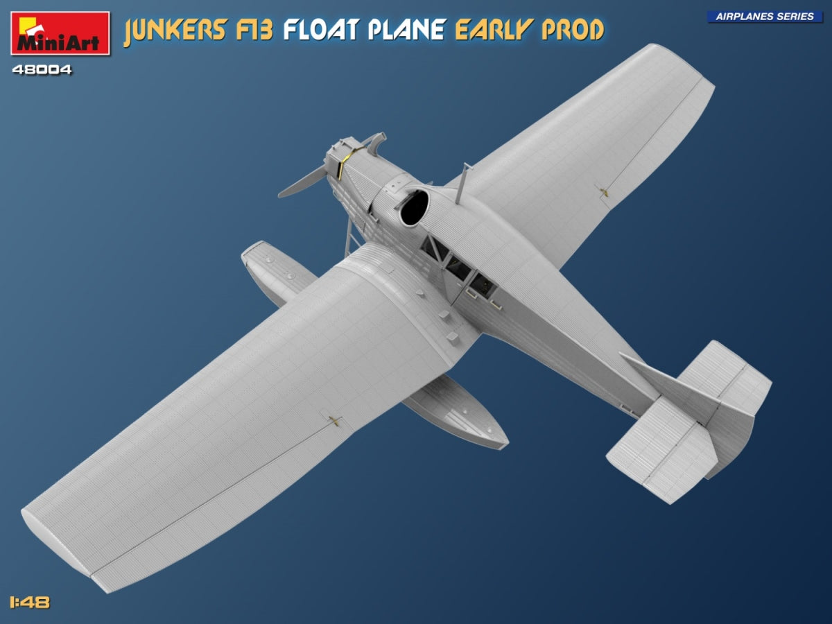 MiniArt 48004 Junkers F13 Float Plane. Early Prod 1/48 – image 7