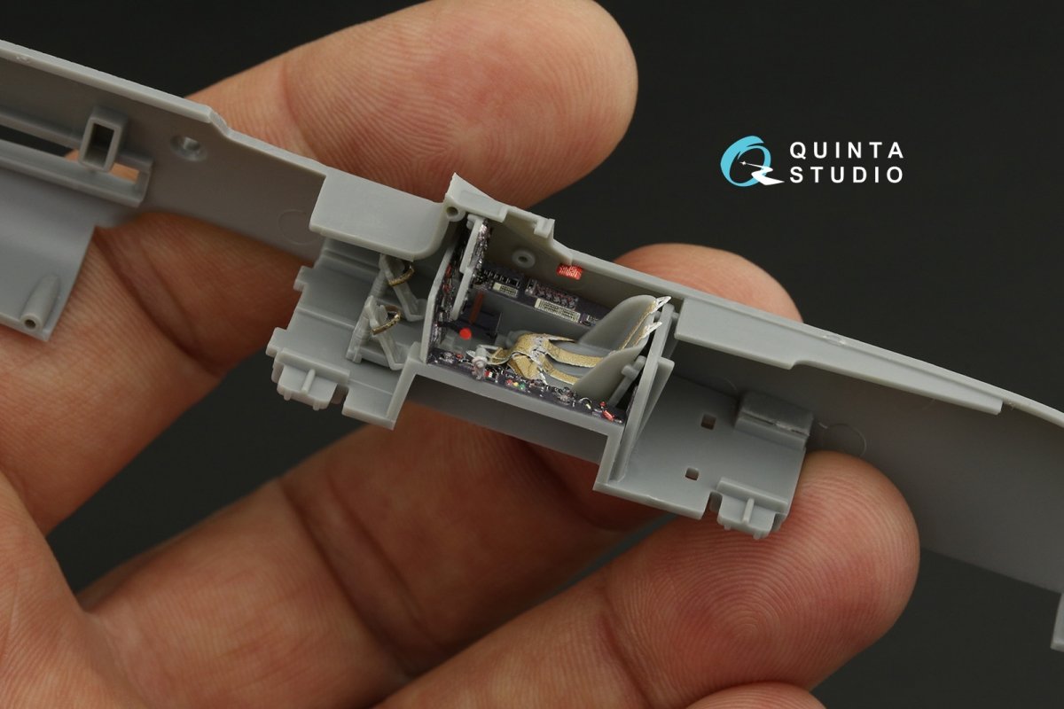 Quinta Studio QD48296 FW 190D-9 3D-Printed &amp;amp; colored Interior on decal paper (HobbyBoss) 1/48 – obrázek 9