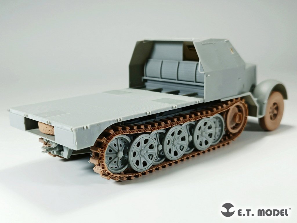 ET Model P35-060 WWII German Sd.Kfz.7(8t) Sprockets &amp;amp; Track links ( 3D Printed ) 1/35 – image 10