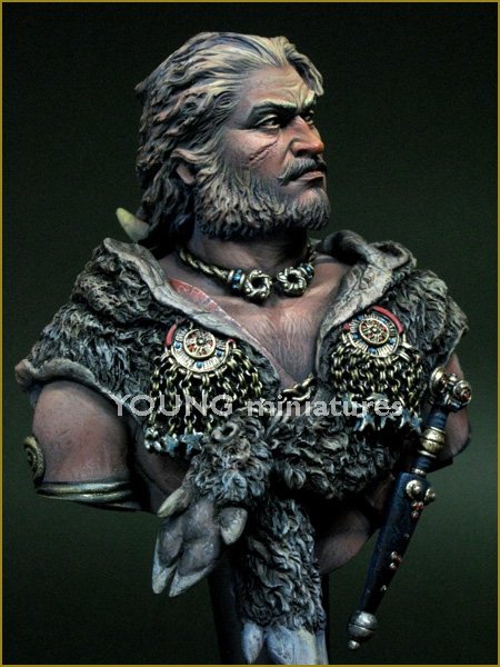 Young Miniatures YH1822 Celtic Warriors 1st C. BC Battle of the Beast 1/10 – immagine 3