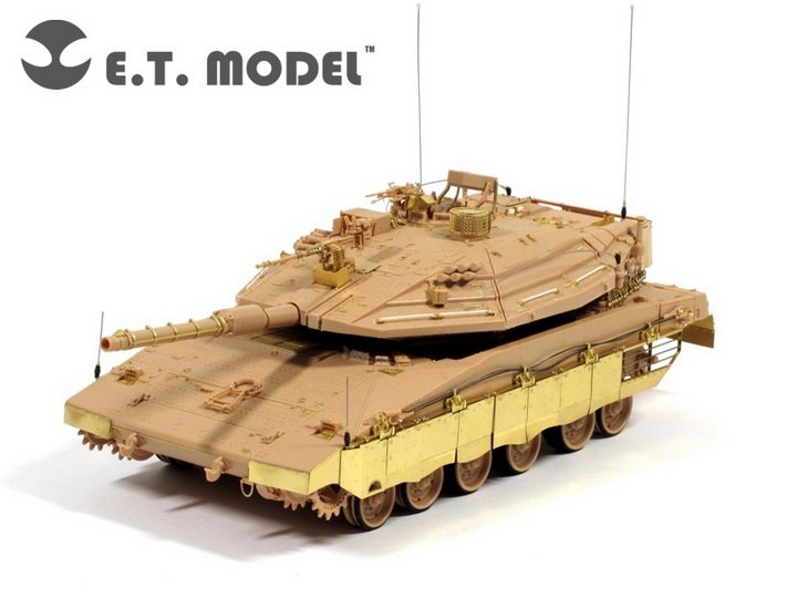 ET Model E35-101 Israel Merkava Mk.IV Tank Basic (For HOBBY BOSS 82429) (1/35) – image 2