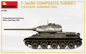 MiniArt 35306 T-34/85 COMPOSITE TURRET. 112 PLANT. SUMMER 1944 1/35 – image 13