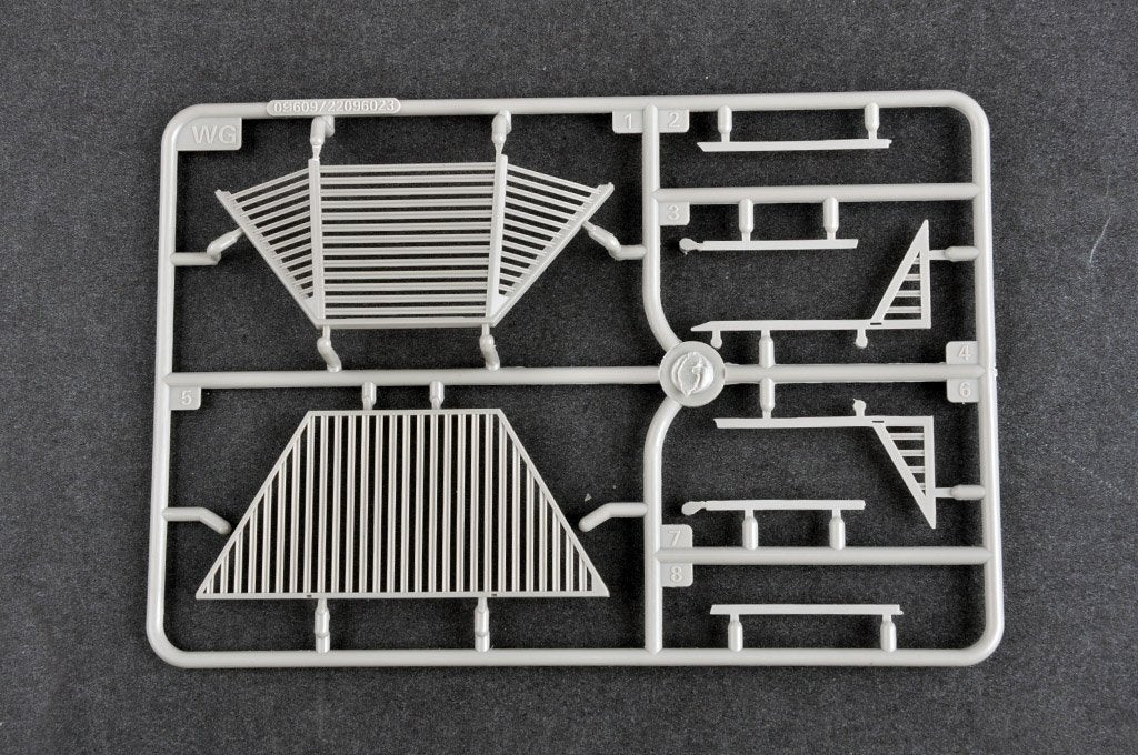 Trumpeter 09610 Russian T-72B3 with 4S24 Soft Case ERA &amp;amp; Grating Armor 1/35 – image 19