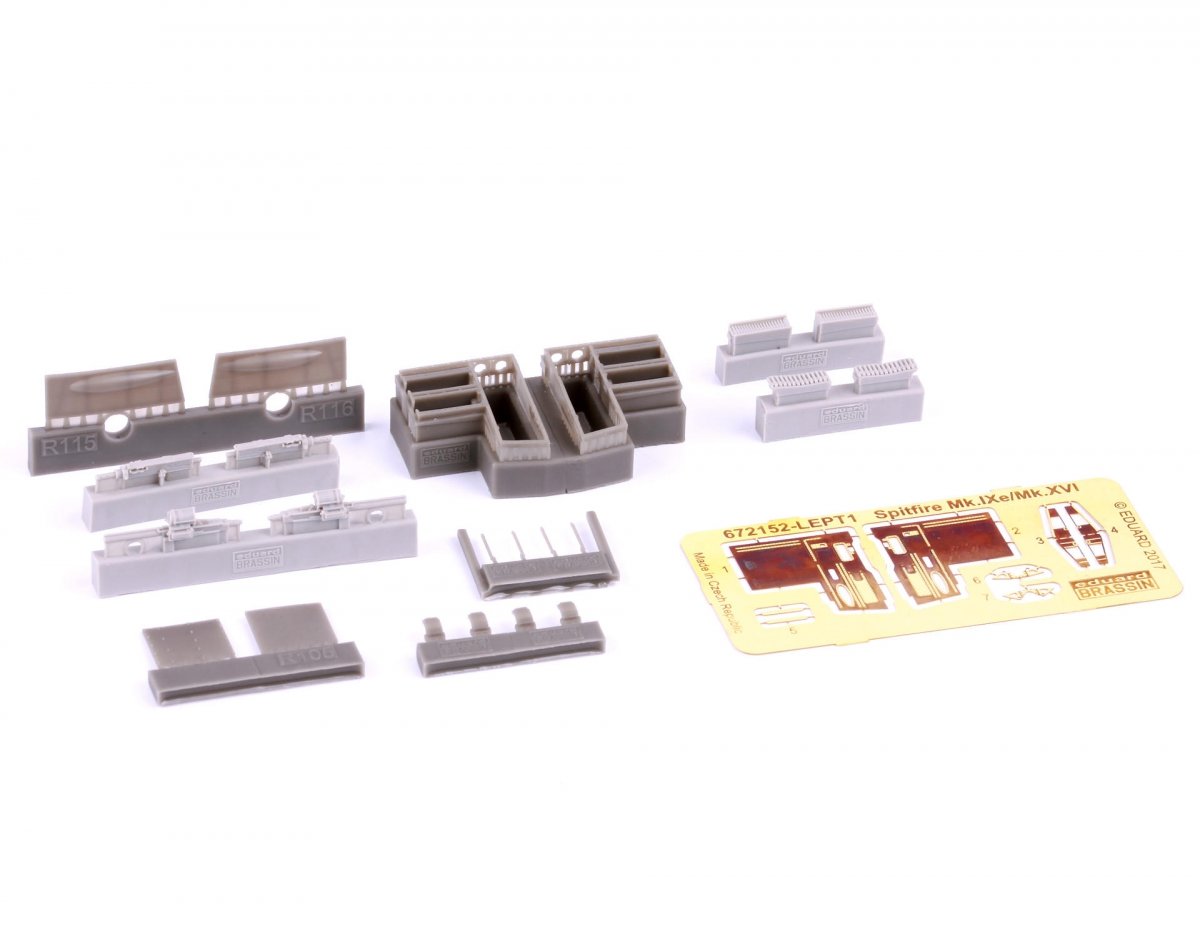 Eduard 672154 Spitfire Mk. VIII gun bays 1/72 EDUARD – image 3