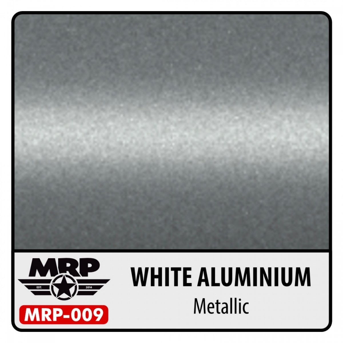 MR. Paint MRP-009 White aluminum 30ml