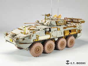 ET Model P35-155 USArmy Stryker Armored Vehicle Sagged Wheels For TRUMPETER Kit 1/35 – Bild 5