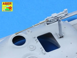 Aber 35L-185 Armament for Soviet JS-7 Heavy Tank (With short muzzle brake) 1x130mm, 2x14.5mm, 6x7.62mm 1/35 – Bild 4