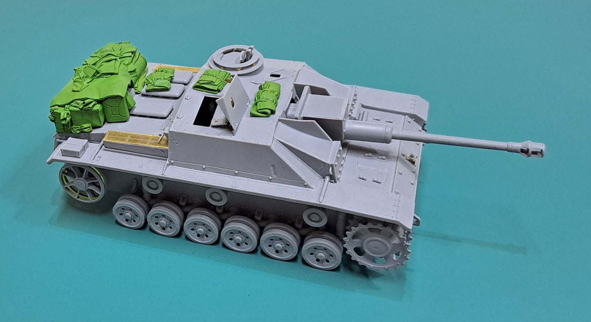 Eureka XXL ER-3577 StuG III Ausf.G - Stowage Set#3 (For Miniart, Dragon, Das Werk, Takom, RFM Kits) 1/35 – zdjęcie 3