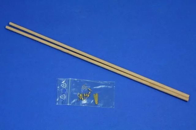 RB Model 35D02 Telegraphic pillar with 4 insulators Set contains not assembled 2 pcs 1/35 – Bild 2