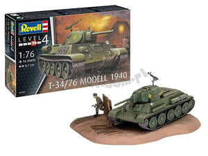 Revell 63294 T-34/76 Modell 1940 - model set 1/76 – obrázek 3