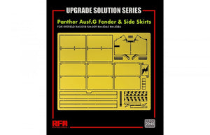Rye Field Model 2045 Panther Ausf.G Fender &amp;amp; Side Skirt - Upgrade Solution 1/35 – image 2