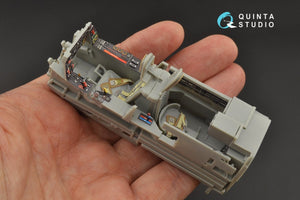 Quinta Studio QD32103 He 219 3D-Printed &amp;amp; colored Interior on decal paper ( ZM SWS ) 1/32 – image 9