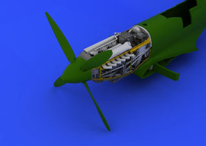 Eduard 648200 Spitfire Mk. VIII engine 1/48 (EDUARD) – immagine 4