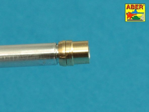 Aber 35L-240 US 90 mm M3 Barrel with thread protector for tank destroyer M36B1 1/35 – image 5