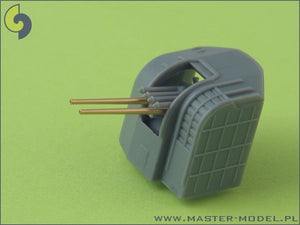 Master SM-350-030 IJN Mogami (1942) armament - 20cm (6pcs), 12.7cm (8pcs) barrels – obrázek 2