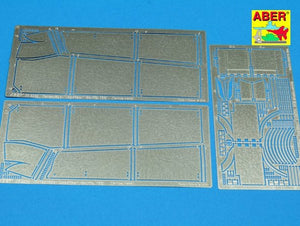 Aber 35229 Jagdtiger (Sd.Kfz. 186) - vol. 2 - additional set - fenders 1/35