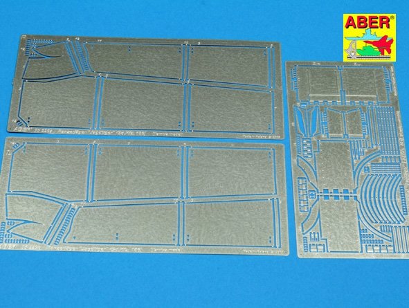 Aber 35229 Jagdtiger (Sd.Kfz. 186) - vol. 2 - additional set - fenders 1/35