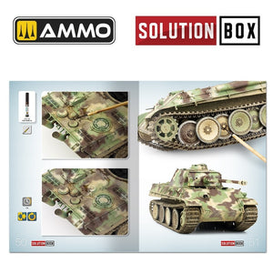 Ammo of Mig 6529 SOLUTION BOOK 23 - How to Paint WWII German Late War Vehicles (Multilingual Book) – image 3