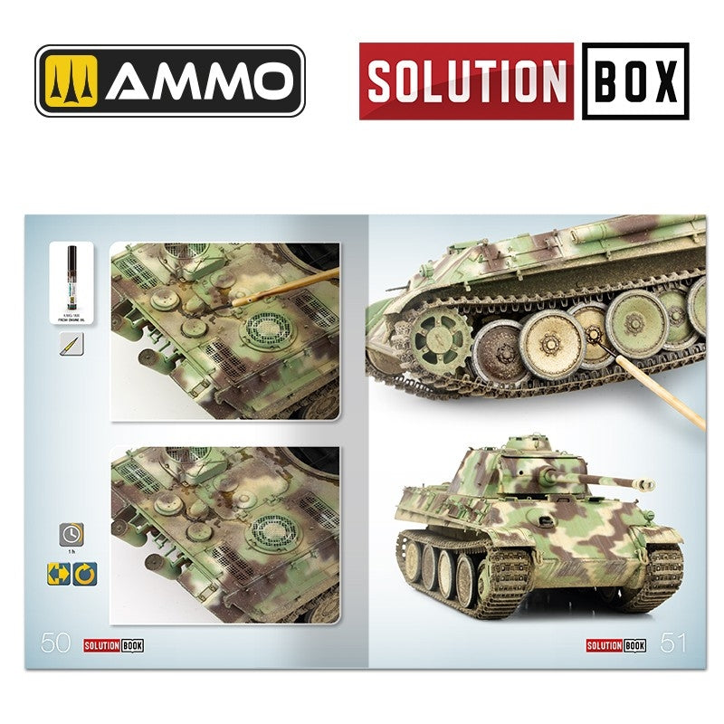 Ammo of Mig 6529 SOLUTION BOOK 23 - How to Paint WWII German Late War Vehicles (Multilingual Book) – image 3