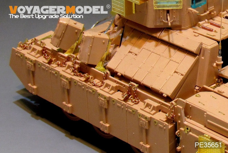 Voyager Model PE35651 IDF NAGMACHON APC Basic For TIGER MODEL 4616 1/35 – imagen 10