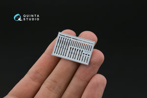 Quinta Studio QR72011 MRAP Typhoon Family belts, for 3 seats, 3D-Printed &amp;amp; colored on decal paper (all kits) 1/72 – imagen 3
