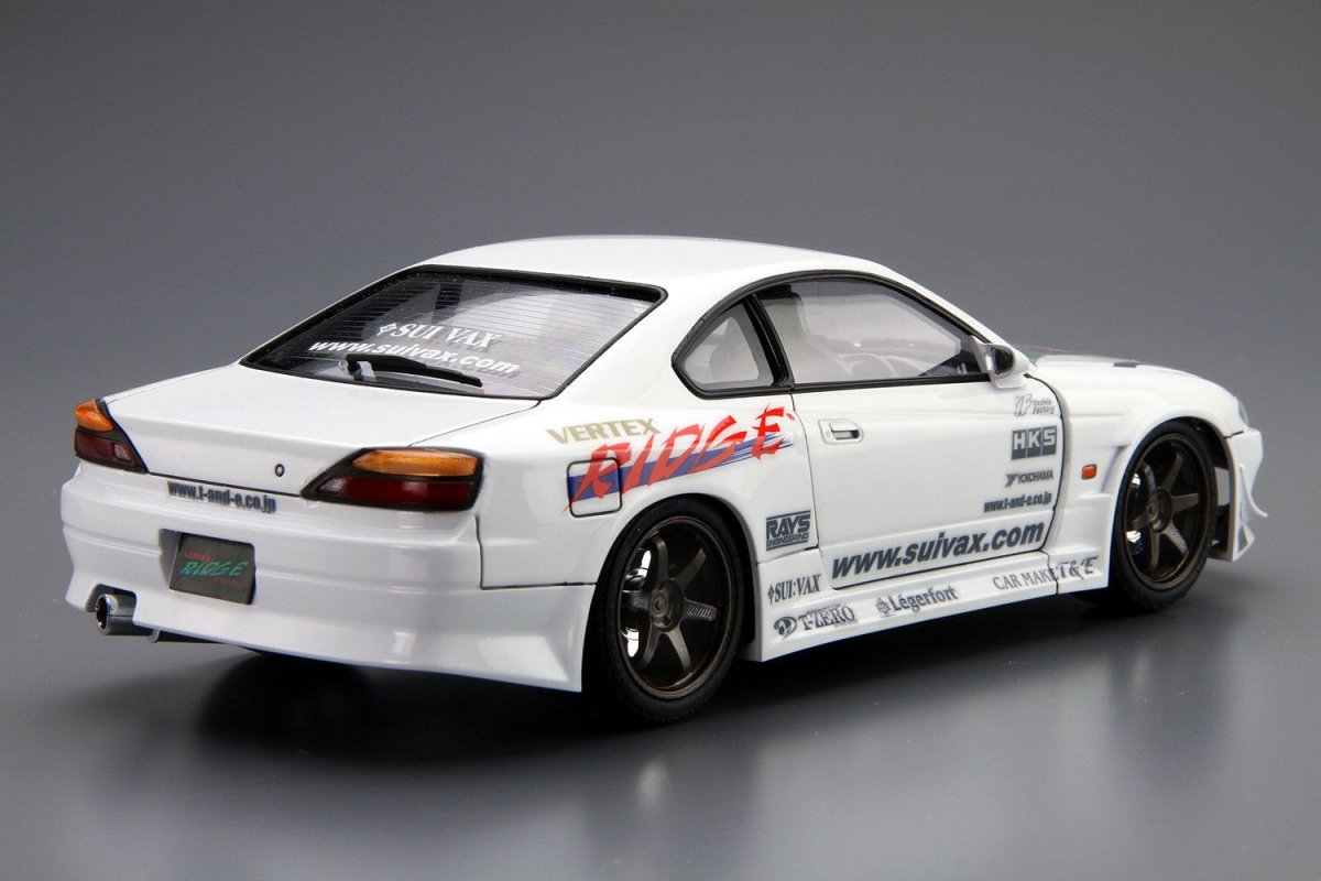Aoshima 05214 NISSAN SILVIA 99 VERTEX S15 1/24 – image 3