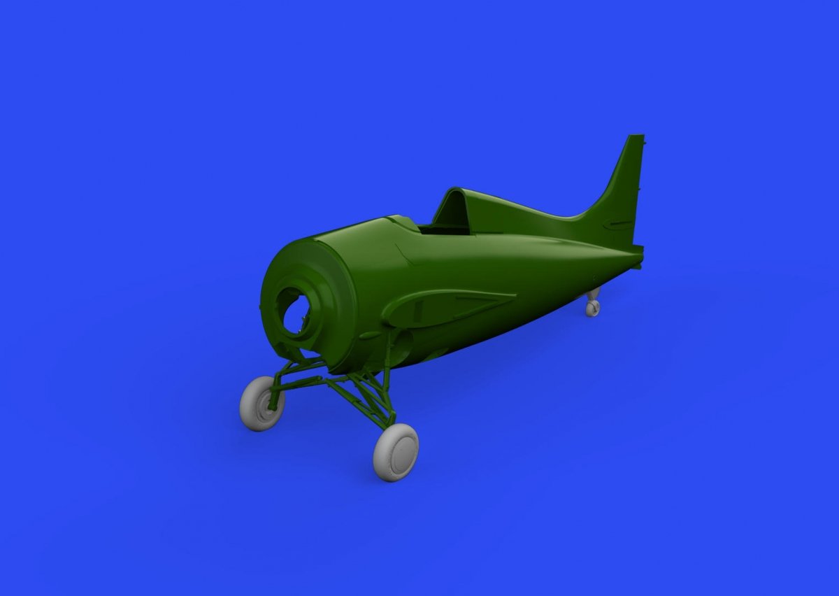 Eduard 648815 F4F-4 wheels early EDUARD 1/48 – image 2