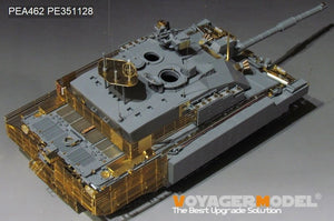 Voyager Model PEA462 Modern British Challenger 2 MBT TES Slat Armor upgrade set（For RFM 5039）1/35 – image 3