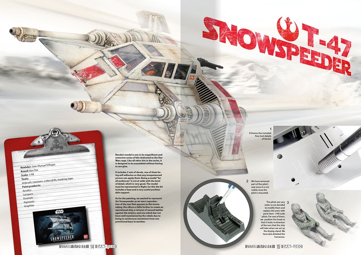ABTEILUNG 502 ABT701 - Damaged Issue 01 - Weathered &amp;amp; Worn Models Magazine ENGLISH – image 2