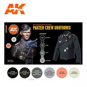 AK Interactive AK11622 PANZER CREW UNIFORMS – zdjęcie 2