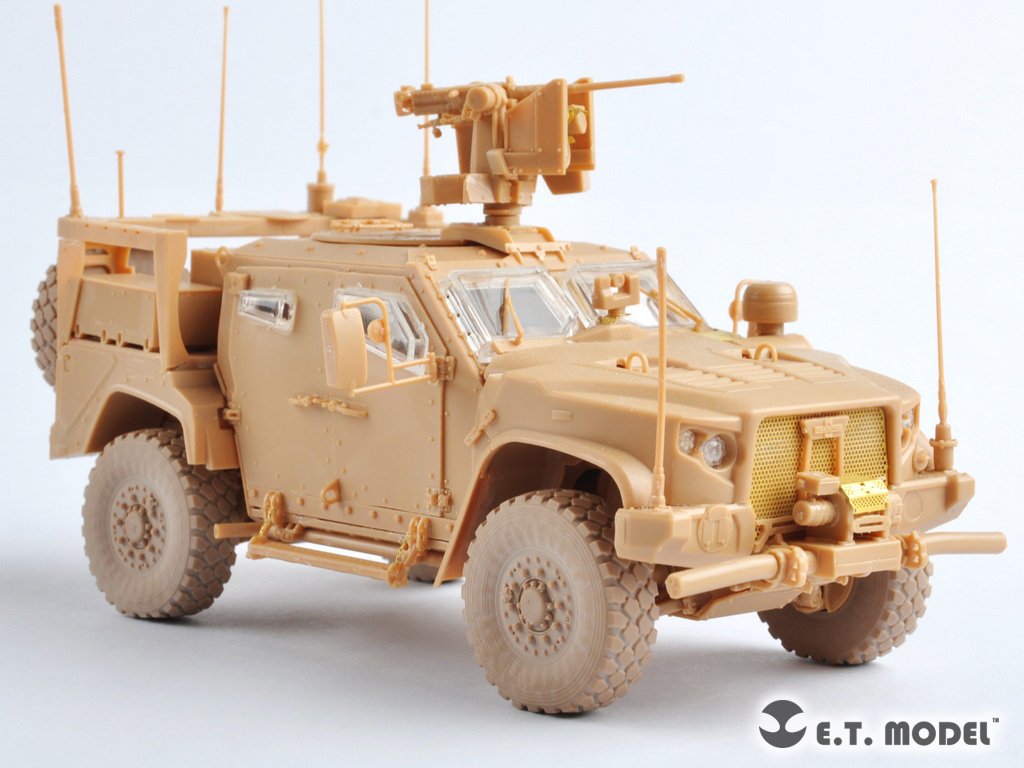 ET Model P35-117 US ARMY M1278 Heavy Carrier-General Purpose(JLTV-GP) Sagged wheels For TRUMPETER Kit 1/35 – image 5