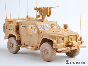 ET Model P35-117 US ARMY M1278 Heavy Carrier-General Purpose(JLTV-GP) Sagged wheels For TRUMPETER Kit 1/35 – image 5