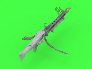 Master GM-35-024 MG-42 - German machine gun (7.92mm) - complete rifle - includes turned, resin, photo-etched parts (1 pc.) 1/35 – image 3