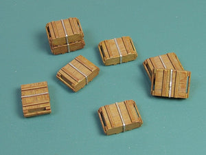 Eureka XXL E-036 Modern Russian Ammo Crates Type II for 7.62mm Ammo (for AK-47 Kalashnikov) 1/35 – image 4