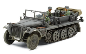 Tamiya 37016 German 1ton Half-Track Sd.Kfz.10 1/35 – obrázek 2