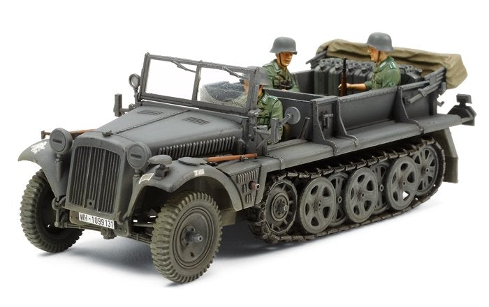Tamiya 37016 German 1ton Half-Track Sd.Kfz.10 1/35 – obrázek 2