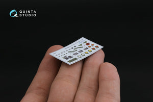 Quinta Studio QD35086 ZiL-157 family 3D-Printed &amp;amp; colored Interior on decal paper (Trumpeter) 1/35 – obrázek 11
