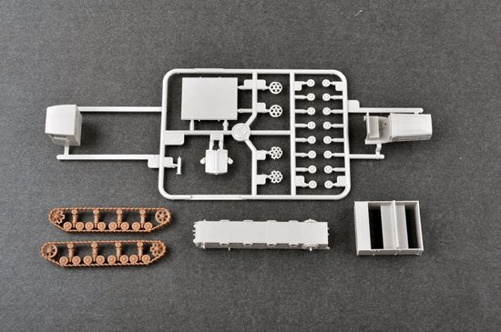 Trumpeter 07120 Soviet Komintern Artillery Tractor 1/72 – Bild 2