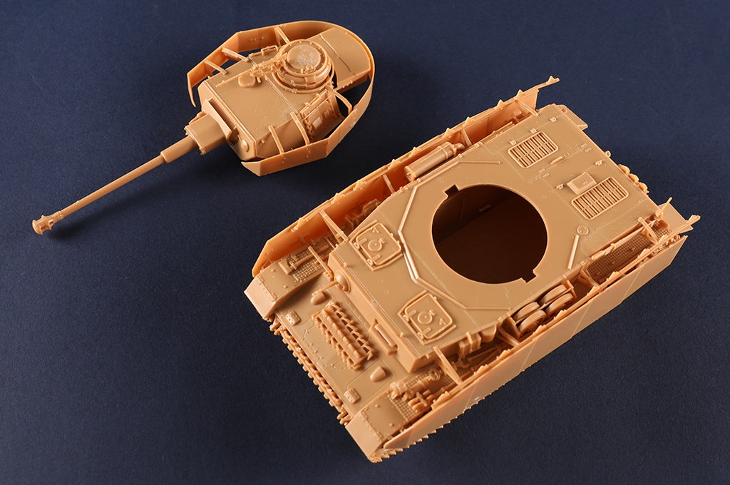 Hobby Boss 84841 German Pzkpfw IV Ausf.H Medium Tank 1/48 – obrázek 11