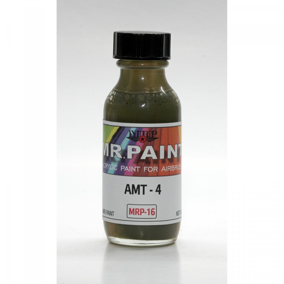 MR. Paint MRP-016 AMT-4 Camouflage Green WWII Russia 30ml – imagen 2