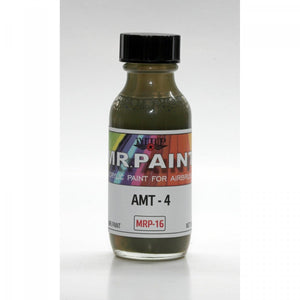 MR. Paint MRP-016 AMT-4 Camouflage Green WWII Russia 30ml – imagen 2