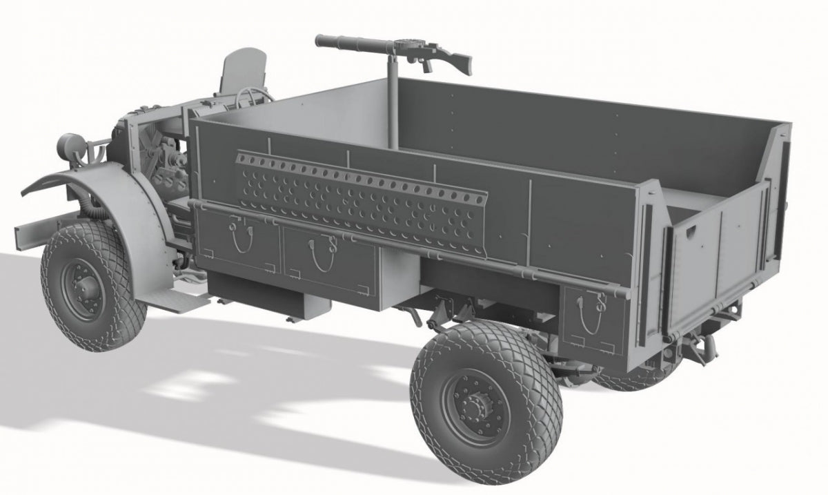 Thunder Model 35304 LRDG F30 Patrol Truck CMP in LRDG service 1/35 – image 8
