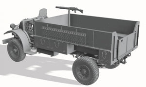 Thunder Model 35304 LRDG F30 Patrol Truck CMP in LRDG service 1/35 – image 8